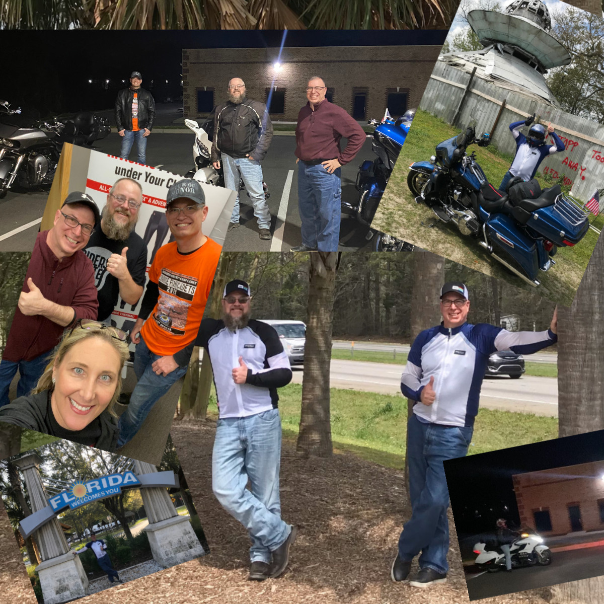 BohnBodyArmor's tweet image. #Motovloggers PSPTommyG, PABeardedBiker
and Scott recently took a trip down to #Florida to meet up with other motovloggers.
They went all the way down to #KeyWest from PA and made a stop in at our new location in #Mooresville, NC. #BohnBodyArmor