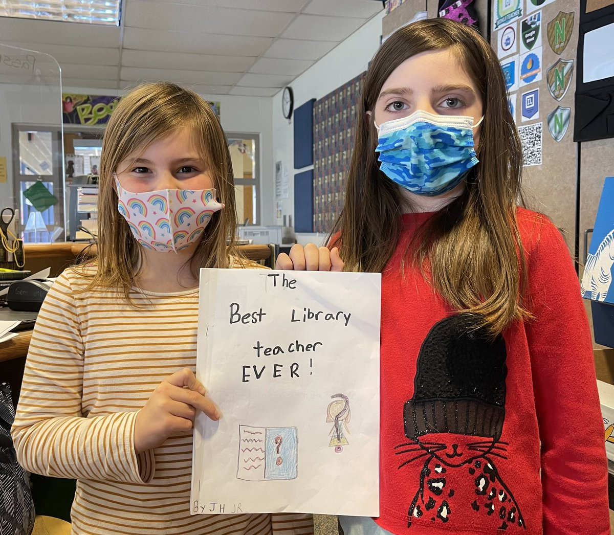 Ledgeview_Lib's tweet image. Two more Ledgeview Library authors and illustrators!! They wrote a biography about me🥰🤣😂📝  #everyonehasastory #ledgeviewlibrary