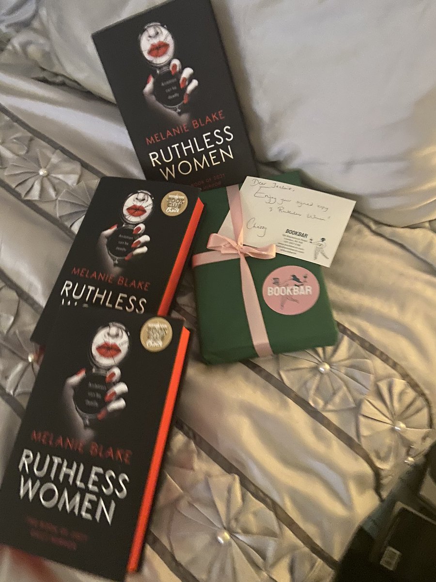 jbeck2007's tweet photo. @MelanieBlakeUK ooh got my signed book from @BookBarUK #finallygotone ❤️ looks to nice to open ☺️ https://t.co/fxMnIP2hbW