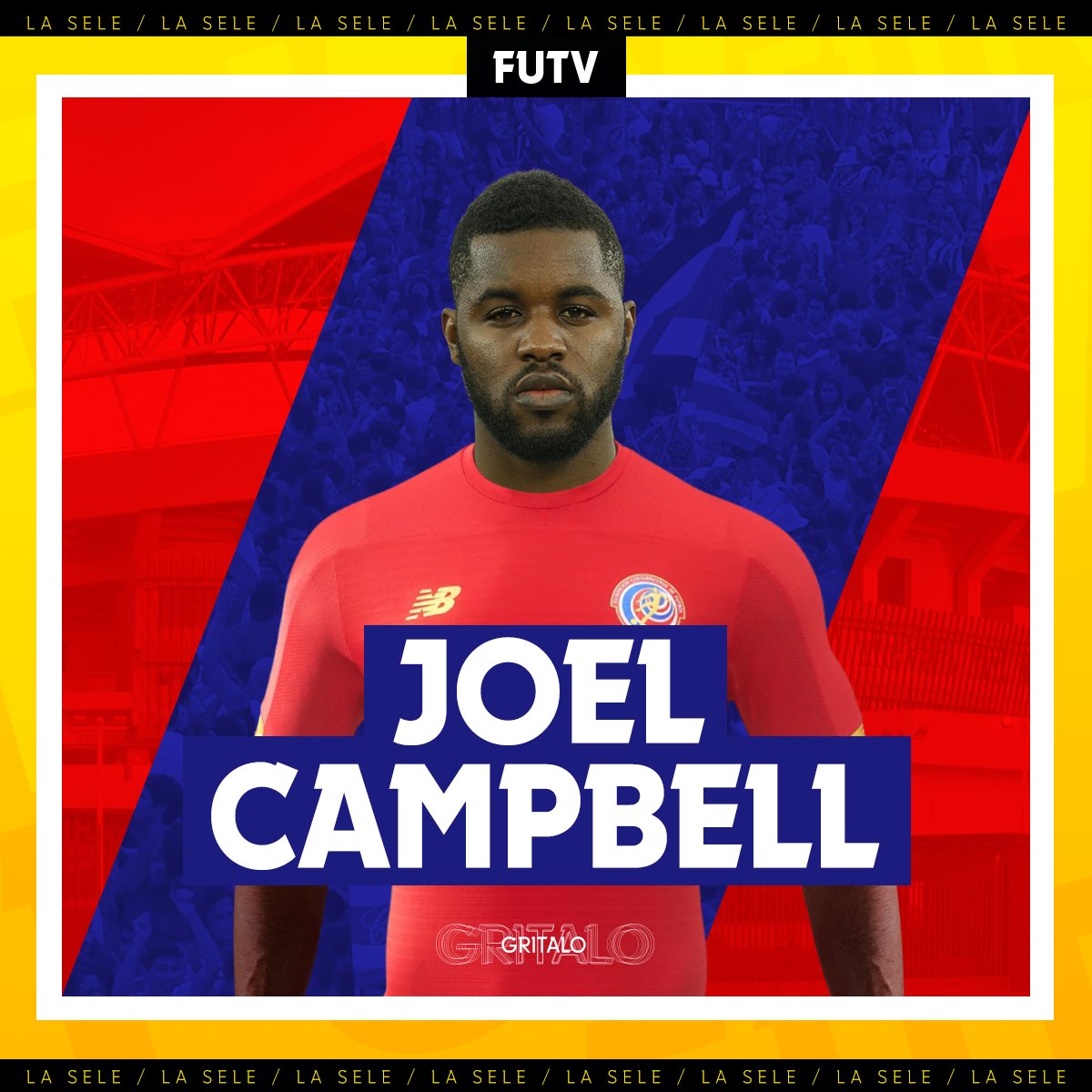 El partidazo que se está jugando Joel Campbell #LaSele 🔥🇨🇷