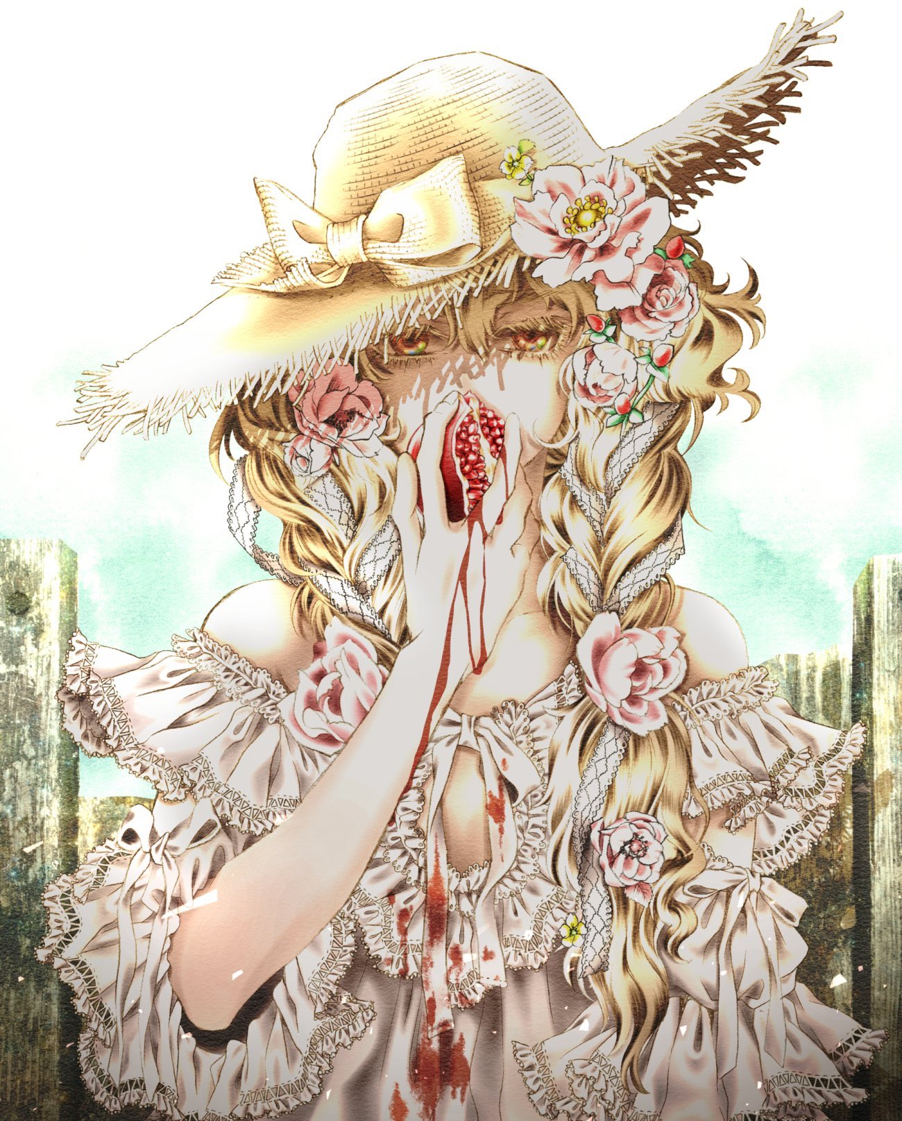 三原ミツカズ 毒姫の棺 毒姫愛蔵版発売中 最後の毒姫 ネリネ 毒姫シリーズでどの単行本にも収録されていない絵です こんな普通の生活を あなたがずっとおくれますように 三原ミツカズ 毒姫の棺 毒姫愛蔵版発売中 最後の毒姫 ネリネ 毒姫シリーズでどの単行本にも収録されていない絵です こんな普通の生活を あなたがずっとおくれますように