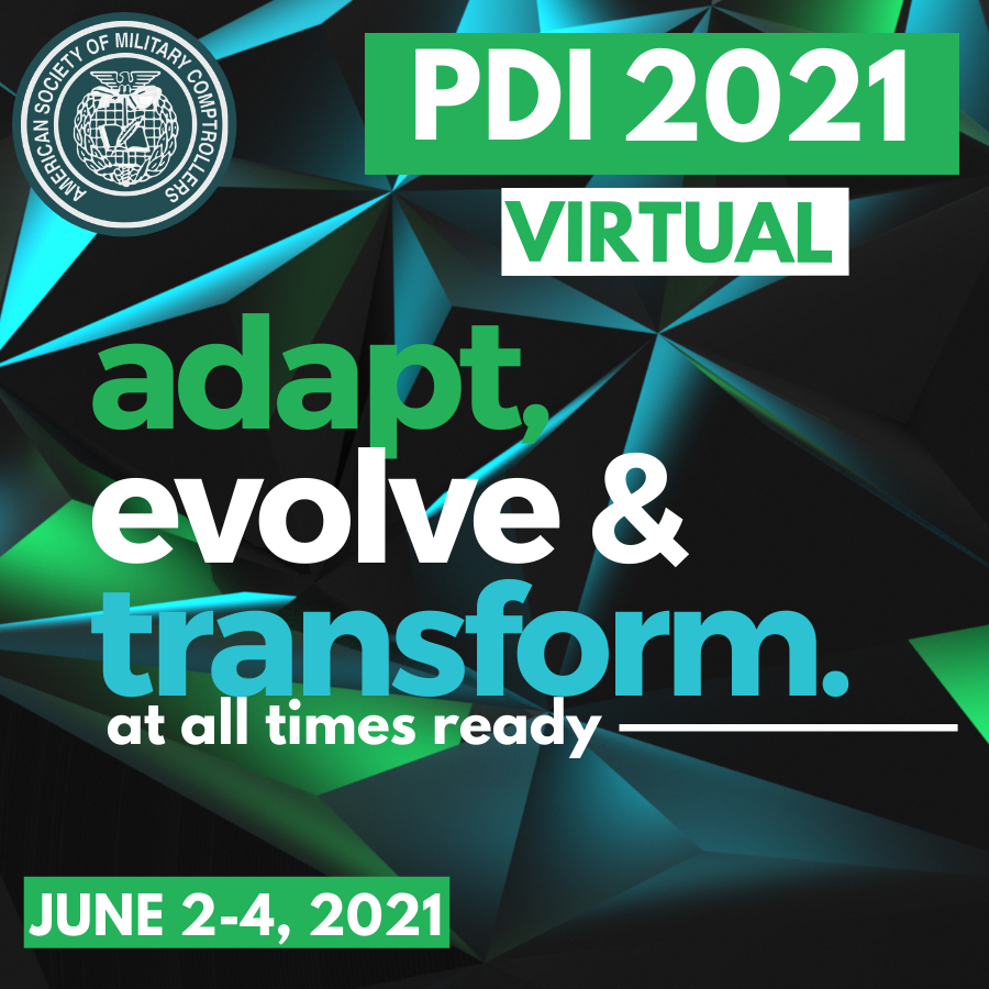 asmctweets's tweet photo. The latest memorandum from the OUSD is big news for members of DoD’s Financial Management Corps looking to attend ASMC’s PDI 2021! https://t.co/MW3Rm8Zb86 https://t.co/vVbMfXQ0Ji