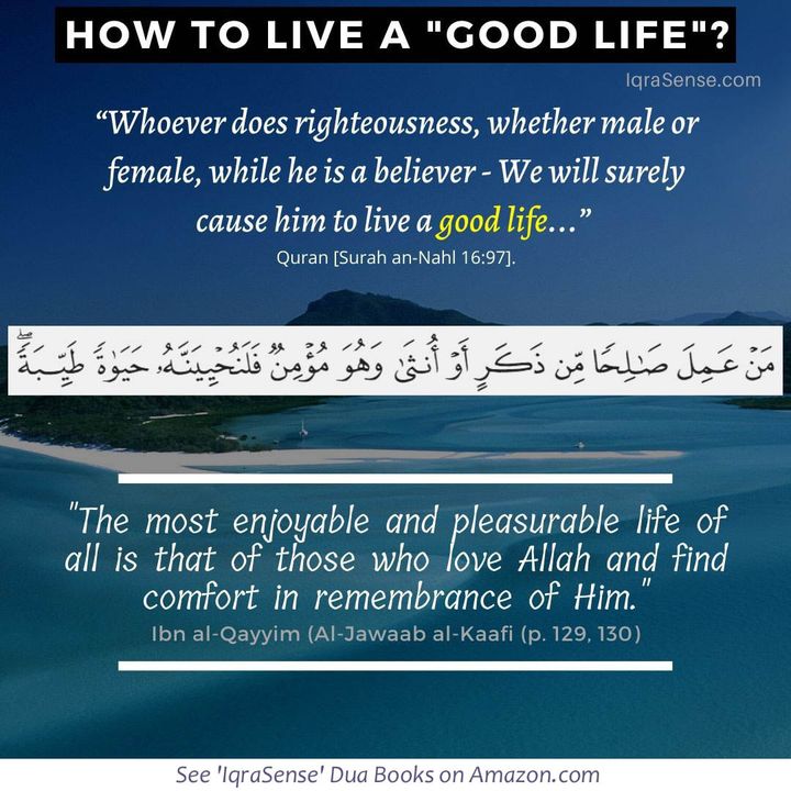iqrasense's tweet photo. This #Quran verse and insight from Ibn Al-Qayyim summarizes how a #Msulim can expect to live a good and peaceful life. This should encourage us to fashion our lives according to these teachings. 

#islam #ramadan2021 https://t.co/wrchJlUj53