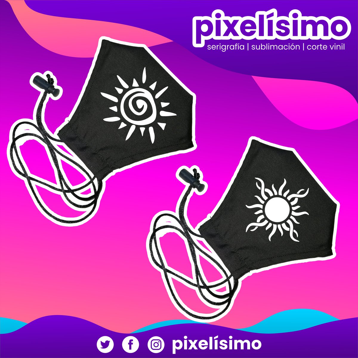 pixelisimo's tweet image. 🎉♦️En pixelísimo, contamos con una gran variedad de artículos para tu fiesta o negocio ♦️🎉

✔️ Cubrebocas promocionales, incluye filtro 😍

m.facebook.com/pixelisimo/

#Xalapa #pixelísimo #cubrebocas