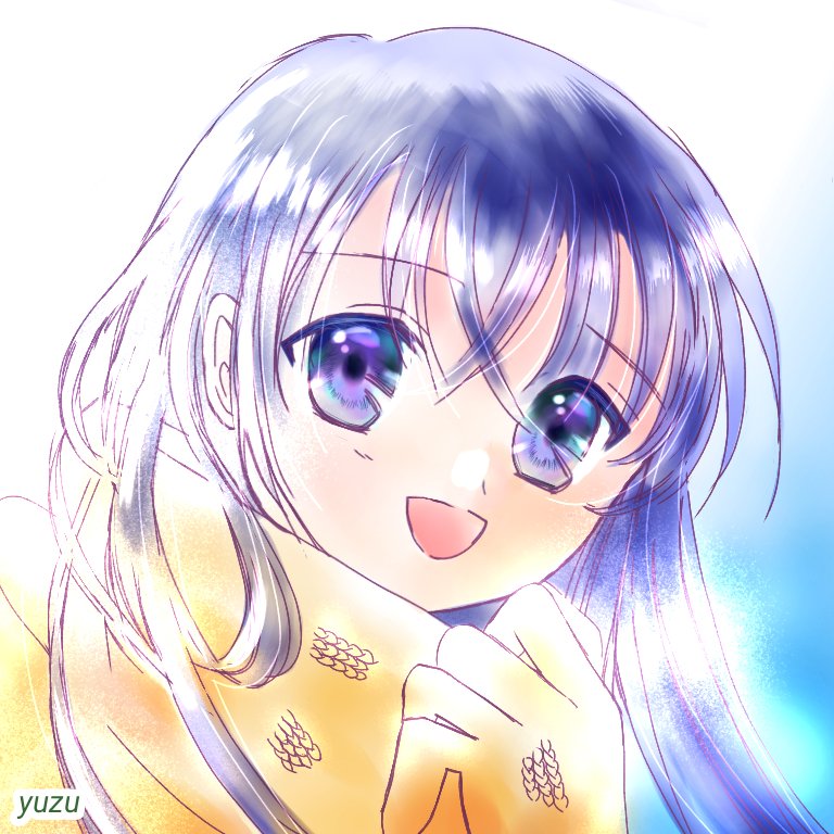 yuzuha3yuuki's tweet photo. #見た人も無言で紫髪美少女貼れ https://t.co/WNEhZFNVSe