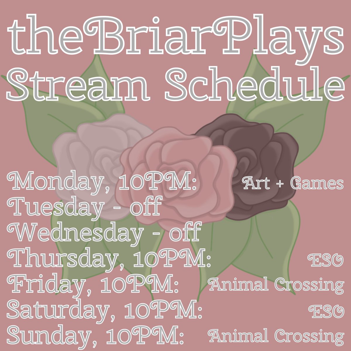 WlDOMAUK's tweet photo. My stream schedule for at least the next month! Follow at https://t.co/Jpgd2WABIF so you never miss a stream! #TwitchStreamer #TwitchAffiliate #PathtoPartner #SupportSmallStreamers #SmallStreamersConnect #VTuber #LGBTuber #PyreFam #NestFam #Peer2Peer https://t.co/C4Sx2AQT64