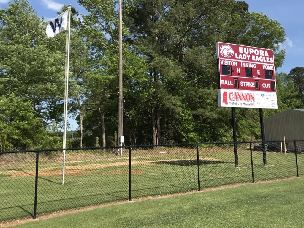 EuporaSoftball's tweet photo. Eupora 18
JZ George 0
Final (3)
#GoEagles #WeRode https://t.co/15Z2ETqEL5