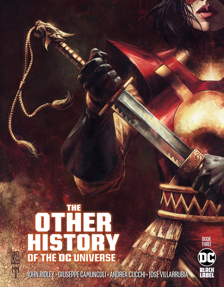 RedPegasusComix's tweet photo. Coming 3/31/2021
Other History of The DC Universe #3 Cover A Giuseppe Camuncoli & Marco Mastrazzo (Mature)
Other History of The DC Universe #3 Cover B Jamal Campbell Variant (Mature)
#dccomics #alternatehistory #dckatana #johnridley #maturereaders https://t.co/O7H1YX6Ng9
