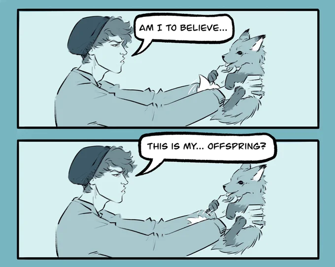 Little sneak peak at the part two of my dumb lil Wilbur &amp; sally comic
#wilburfanart #fundyfanart #dreamsmpfanart 