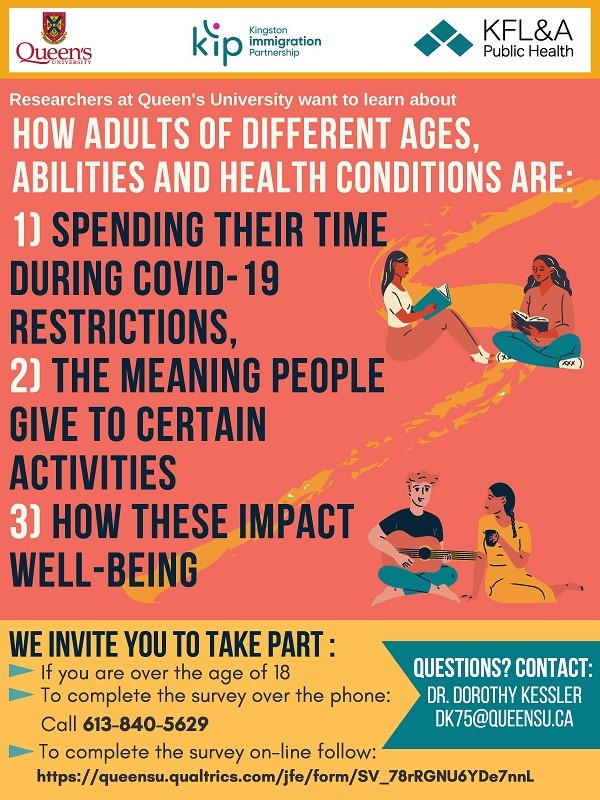 GhahariSetareh's tweet photo. @DorothyKessle18 @ride300 Please click on the following link to learn more about the study and take part
https://t.co/rMQXZuPAiT
If you prefer to complete the survey by phone, please call:
613-840-5629 https://t.co/7lpPDrfTox
