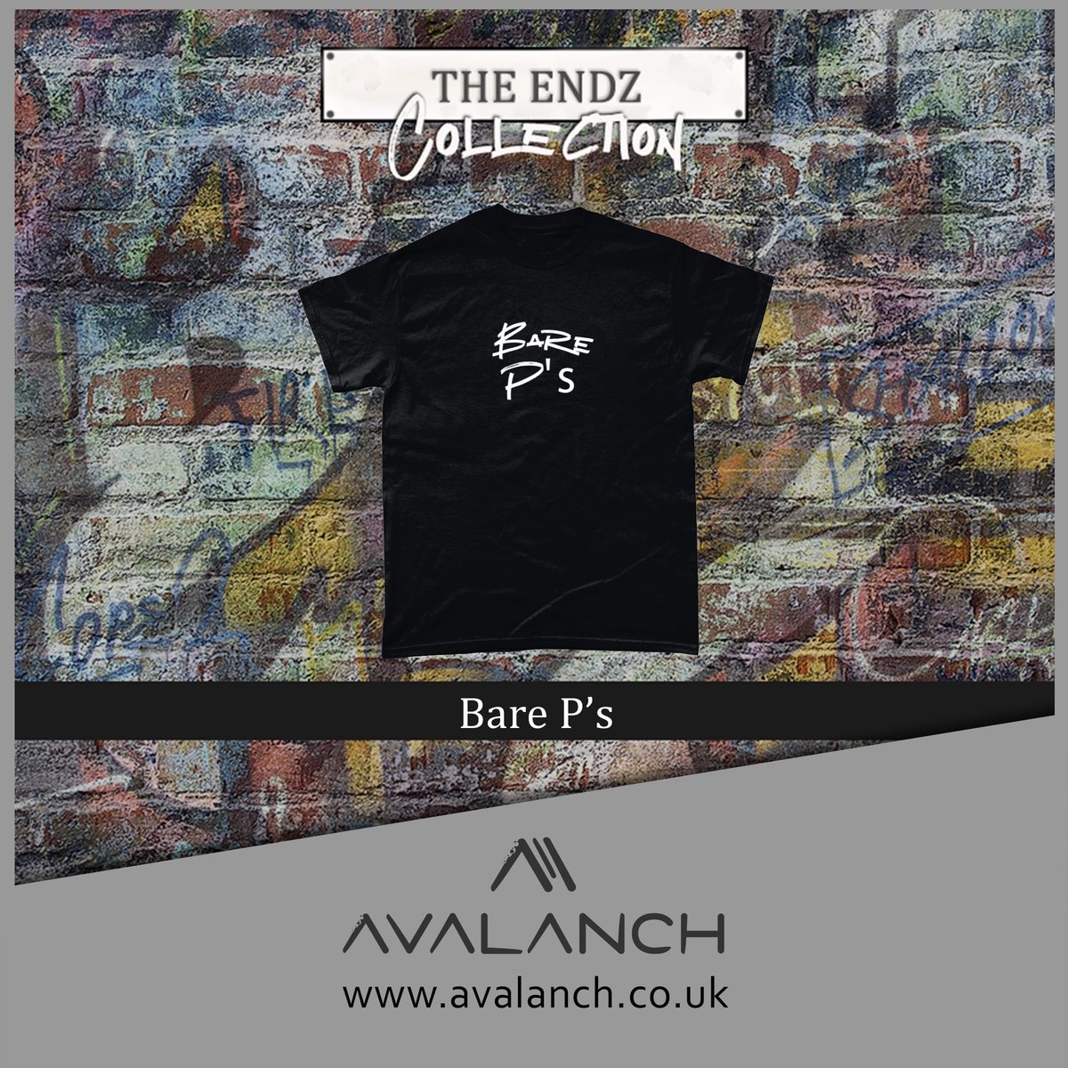 Bare P's is part of our latest collection named "The Endz"