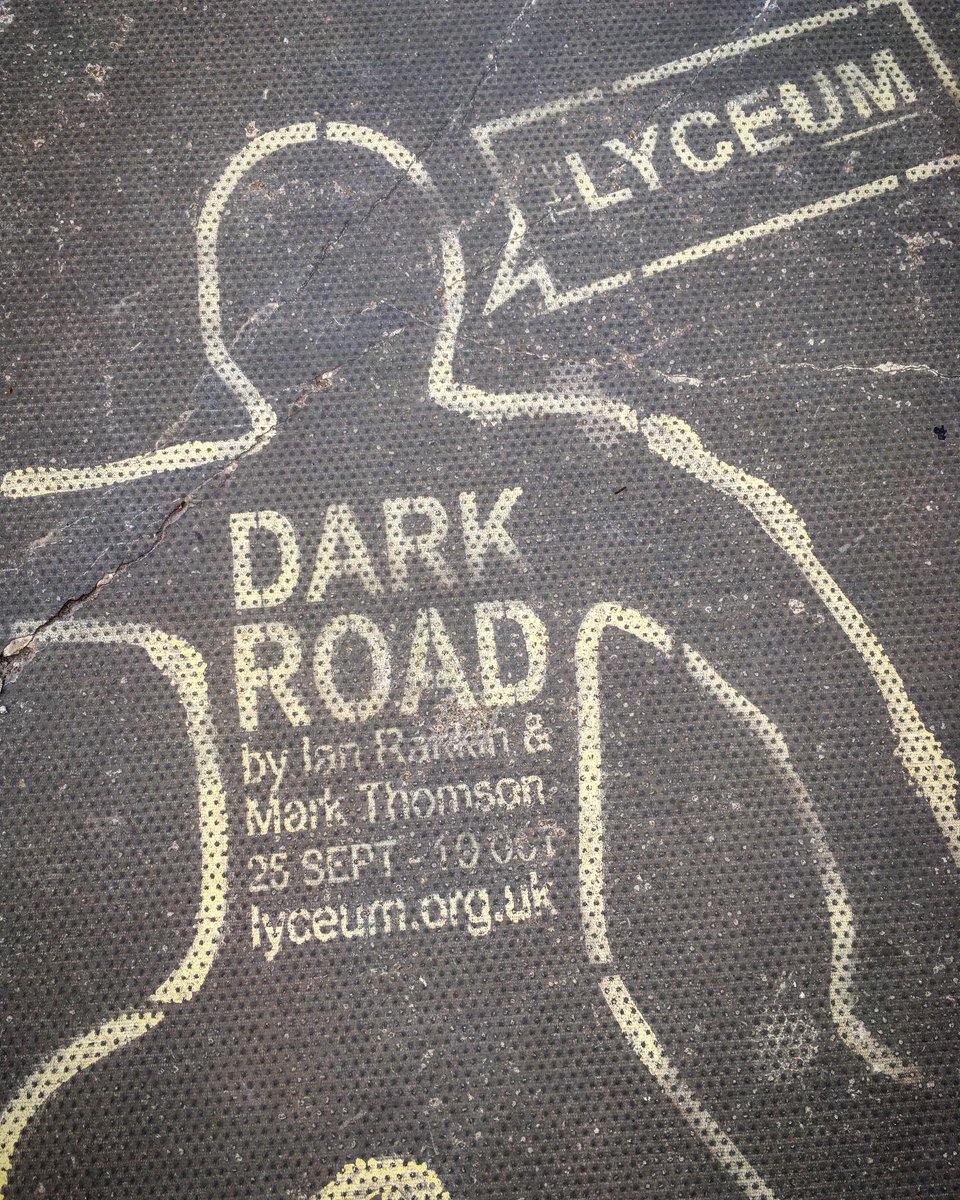 Discovered on my #Edinburghwanderings today <a href="/Beathhigh/">Ian Rankin</a> 😉