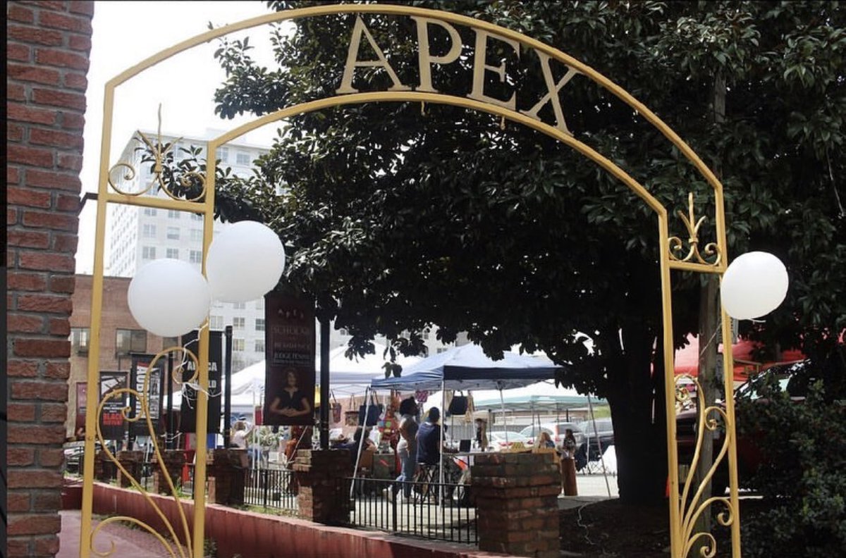 The APEX Museum tweet media