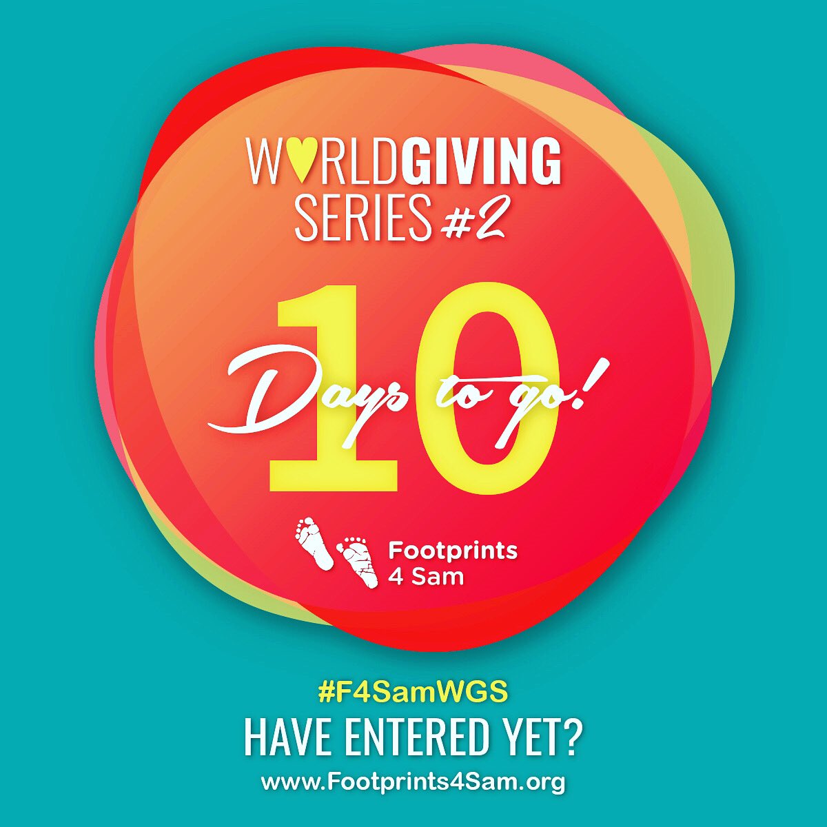 Footprints4Sam's tweet photo. #f4samwgs #enter - https://t.co/WYS3Ac4Mso @atlasGOapp @lightful @Footprints4Sam https://t.co/mLzzKHKGxf