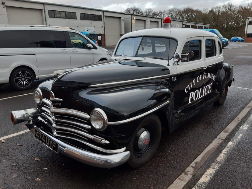 TracyUK's tweet photo. @fortmyerspolice thought you might like to see this, now living on the South coast of the UK 😎 https://t.co/tLJg3NO8ZU