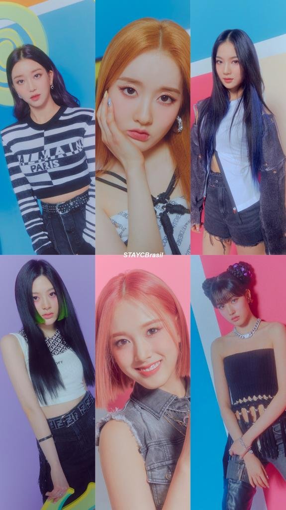 25Banpo's tweet photo. [#COMEBACK][@STAYC_official]
Super curiosa com este comeback! As concept photos a solo já aqui estão, e a de grupo sai amanhã. Fiquem atentos! 

👥@STAYCBrasil
#STAYC #스테이씨 #ASAP https://t.co/FO7cgFQkBM