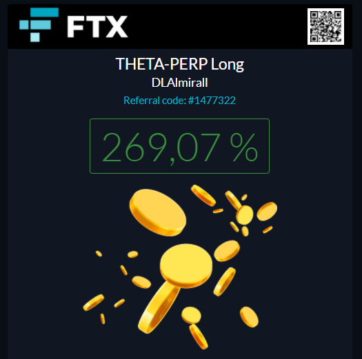 DLAlmirall's tweet photo. I've been trading crypto while the market is sideways/choppy. Feel free to use my referral for some discounts

10% off fees 👇

https://t.co/IYal4awG9D https://t.co/KrqvoHT8yA