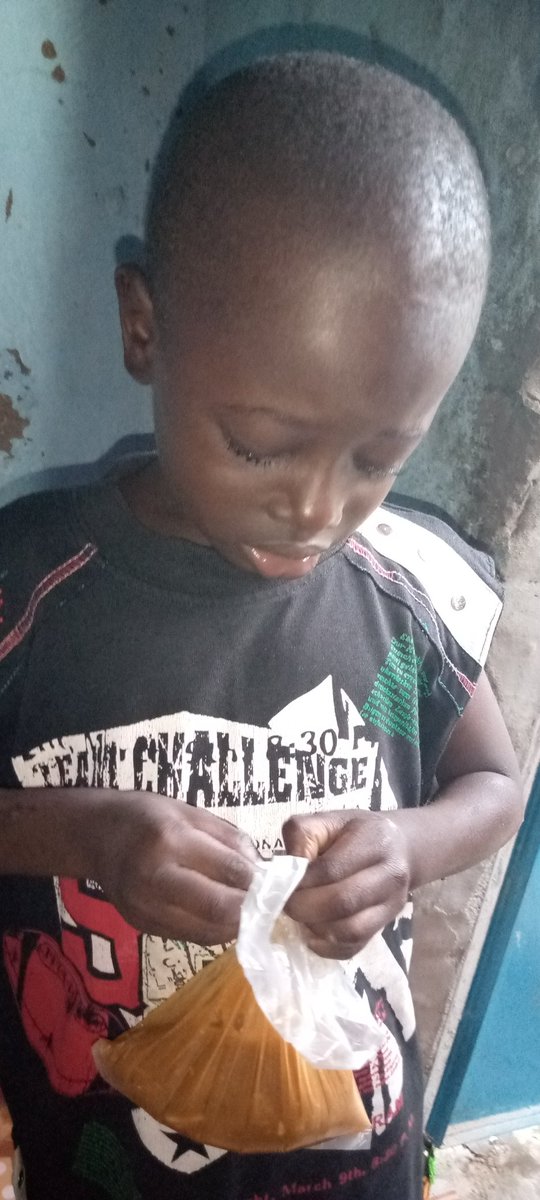 My sibling crying for food because of hunger