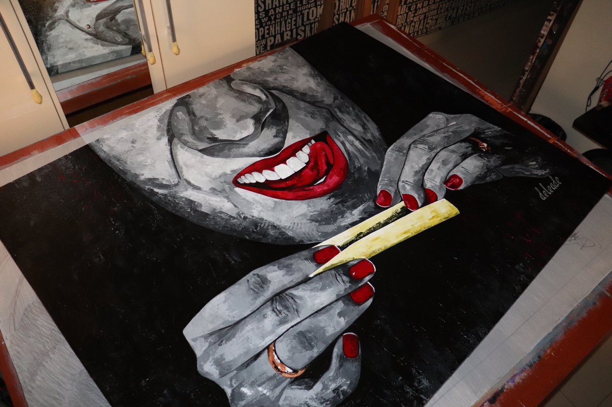 _deleade's tweet photo. #art #lagosartshows #illustration #artist #ArtistOnTwitter #interiordesign #design #auction #Art635 https://t.co/ulDZocKf4C