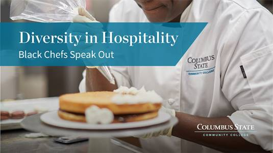 The College’s recent Diversity in Hospitality: Black Chefs Speak Out was among four finalists for the Inclusive Excellence Award. When the awards were announced on March 23, Columbus State won! Watch the announcement here. 
#CStateProud

youtube.com/watch?v=gUuyv9…