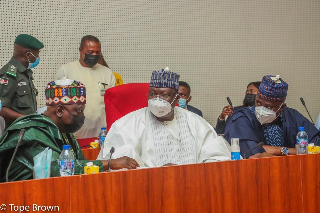 NGRSenate's tweet photo. Earlier today, the the Senate Committee on Heath (Secondary and Tertiary), concluded its two days Public/Investigative Hearing on some bills in the health sector. https://t.co/fBAJM0qZLZ