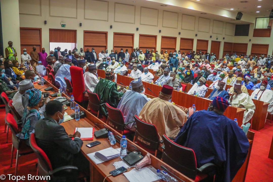 NGRSenate's tweet photo. Earlier today, the the Senate Committee on Heath (Secondary and Tertiary), concluded its two days Public/Investigative Hearing on some bills in the health sector. https://t.co/fBAJM0qZLZ