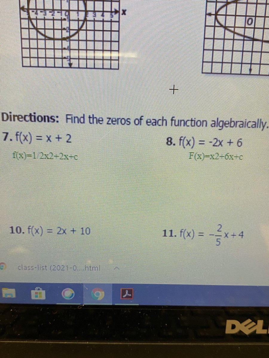 MathTeachProbs's tweet photo. They can’t find zeros but they can do calculus! They swear they aren’t using #PhotoMath 🤷🏻‍♀️🤦🏻‍♀️ https://t.co/hw1EUXEIxP