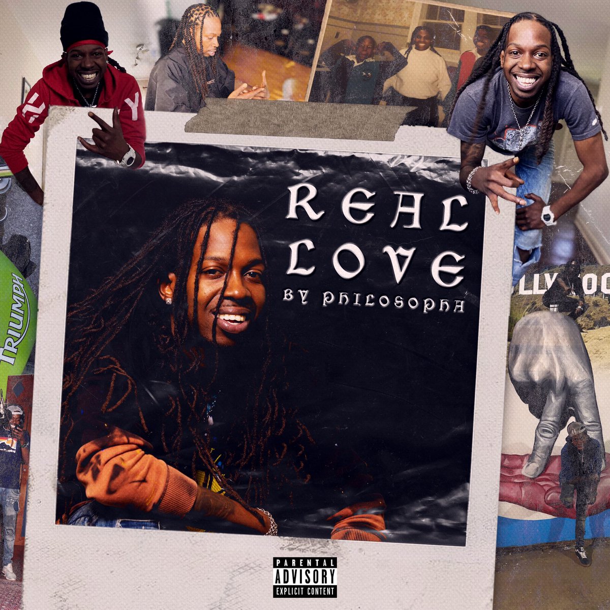 Philosopha's tweet photo. #RealLoveEp #Philosopha 4/9 🎨 Artwork by @VZNScary 🎧 Produced by @TrillGatesBeats 🎶 Mastered by @kingz_of https://t.co/Cc4RxxHsfh