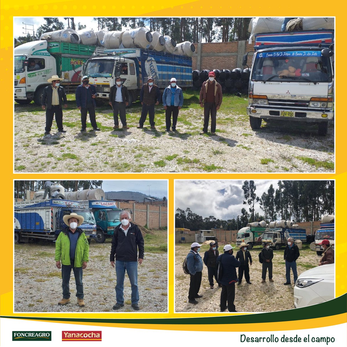 FoncreagroCaj's tweet photo. Realizamos la distribución de 120 tanques de polietileno, con capacidad de almacenamiento de 1,100 litros de agua, a 80 usuarios del canal de riego “Las Águilas” y a 40 familias del caserío El Alumbre, en el distrito de Bambamarca.
Conoce más aquí 👉 https://t.co/uD1WkLdePT https://t.co/YeTWlfplPy