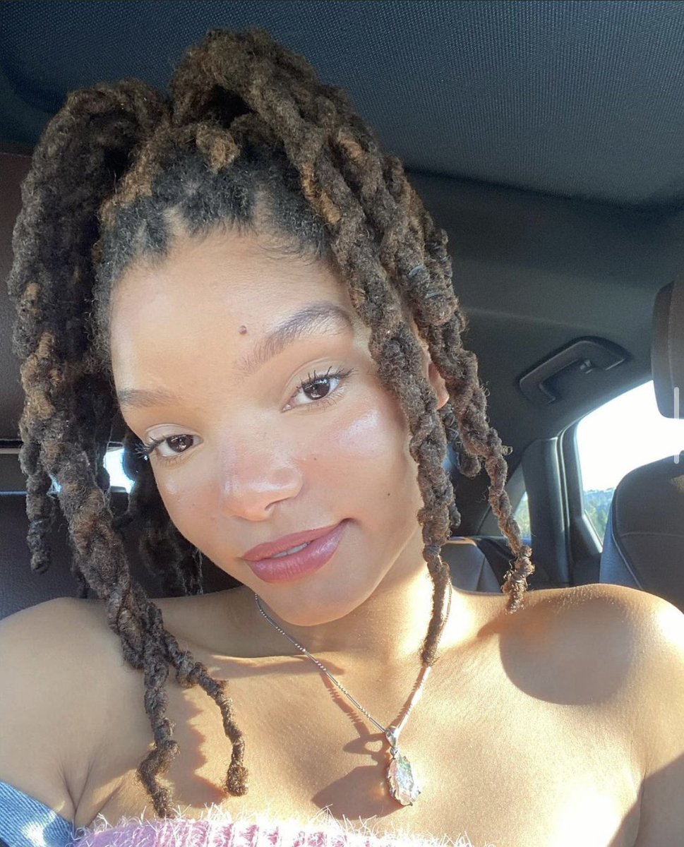 HalleBailey tweet picture