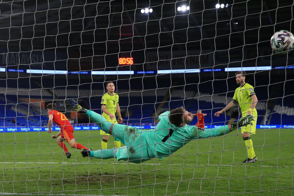 Daniel_James_97's tweet image. Always an amazing feeling to score for your country❤️ huge 3 points and a great way to end camp🏴󠁧󠁢󠁷󠁬󠁳󠁿