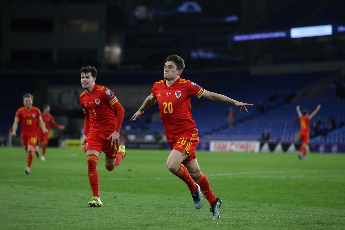 Daniel_James_97's tweet image. Always an amazing feeling to score for your country❤️ huge 3 points and a great way to end camp🏴󠁧󠁢󠁷󠁬󠁳󠁿