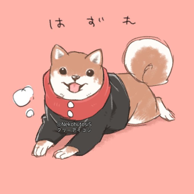 「長袖 柴犬」のTwitter画像/イラスト(古い順)