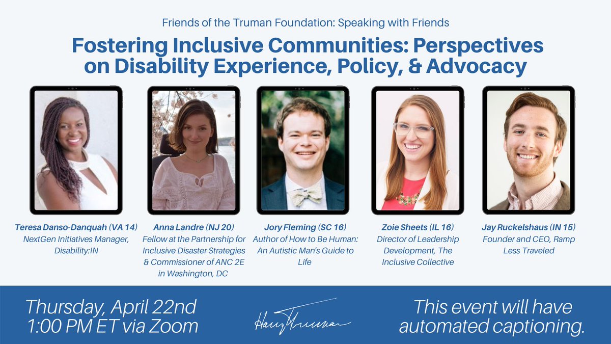 Truman Scholarship tweet media