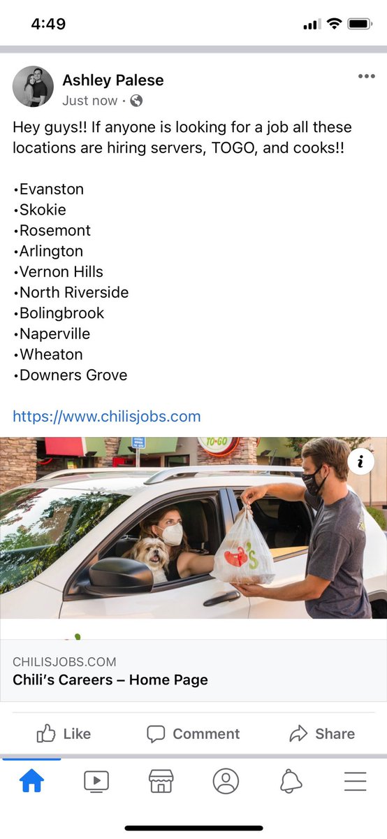 Calling all future Chiliheads! 🌶

chilisjobs.com