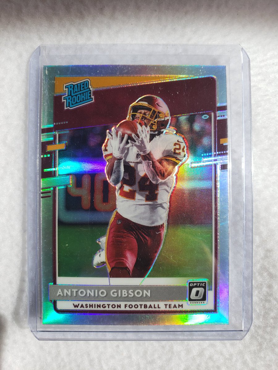 TheManSoNice1's tweet image. Big shout out to @MintConditionTC for the RAK and @BuckshotCards for shipping me this beauty. #gibsoncollection