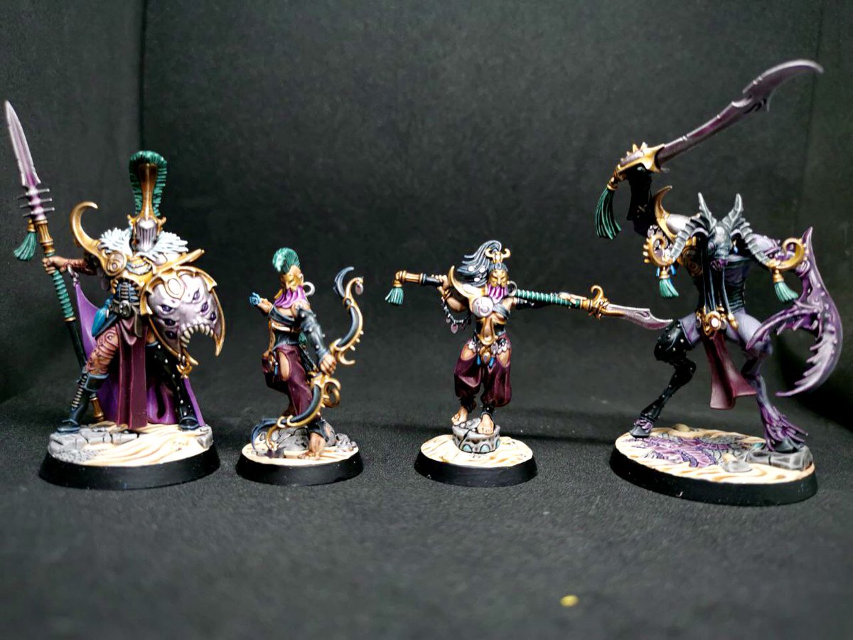 llnemll's tweet photo. Ya llegamos con el reto del mes! #darkzo #caosmarzo2021 Una bandita de Mi Próximo Ejército #Warmongers #PaintingWarhammer https://t.co/NDQjsvUxgs