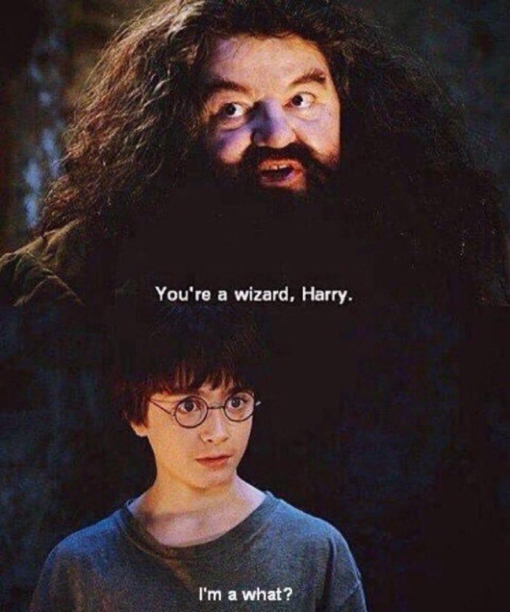 HPotterUniverse's tweet photo. "Yer a wizard, Harry."

#HappyBirthdayRobbieColtrane https://t.co/XESL01Nfz6