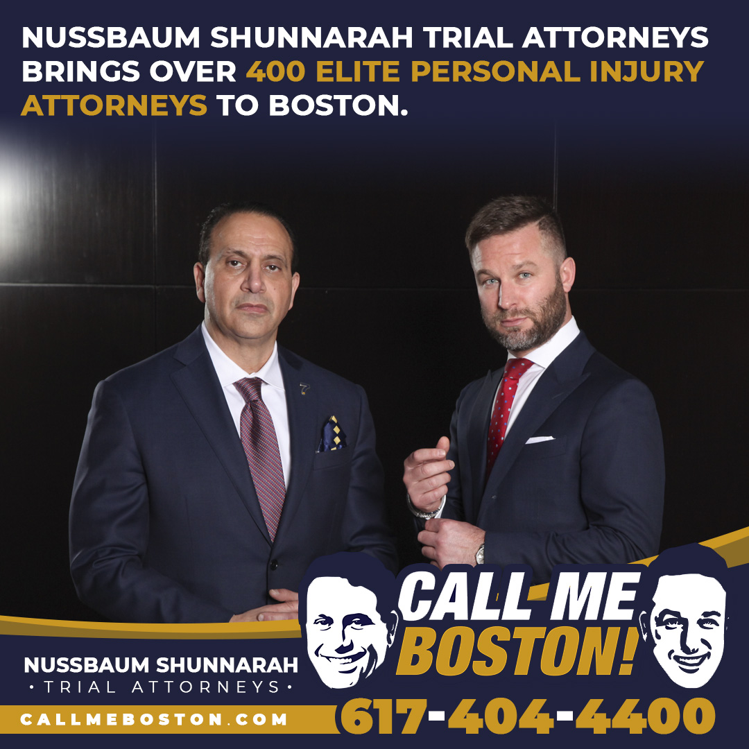 ANSLawyers's tweet photo. Nussbaum Shunnarah Trial Attorneys brings over 400 elite personal injury attorneys to Boston.

#AlexanderShunnarah #NussbaumShunnarah #LarryNussbaum #CallmeBoston #Personalinjurylaw #Caraccident #Autoaccident #Accident https://t.co/6jQzuqQrSK