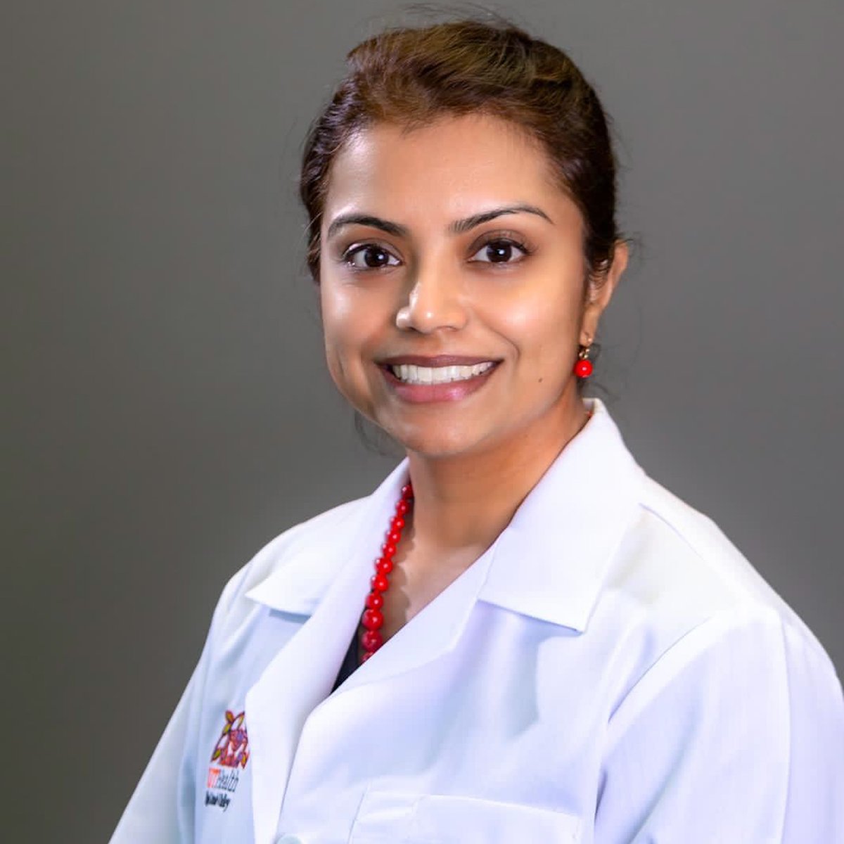 UTRGVSOM's tweet photo. On #NationalDoctorsDay, we would like to congratulate Dr. Nausheen Jamal on being named the founding chair of Otolaryngology-Head &amp; Neck Surgery dept. 

Dr. Jamal specializes in voice, swallowing, &amp; airway disorders &amp; is accepting patients at @UTHealthRGV in Harlingen &amp; Edinburg. https://t.co/fwuwm5OIQT