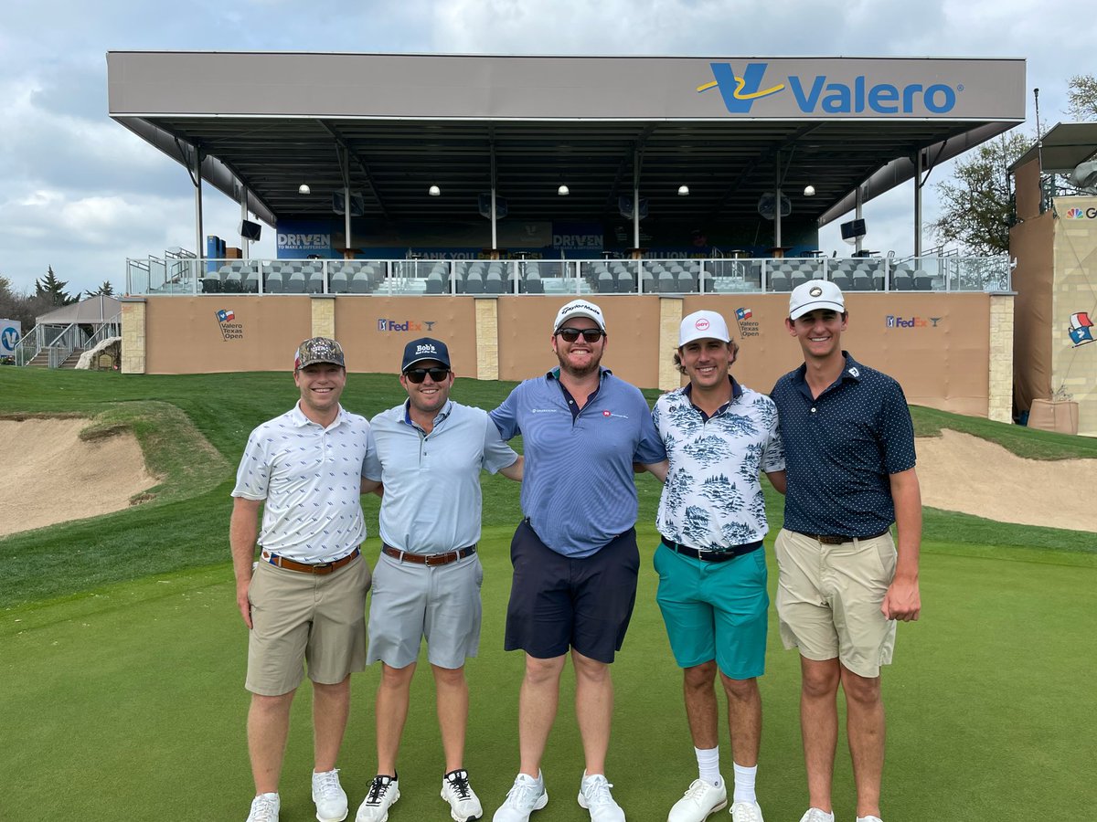 SMU Men's Golf tweet media