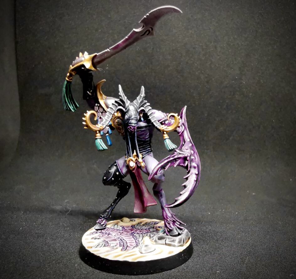 llnemll's tweet photo. Con sus detalles #Warmongers #PaintingWarhammer #darkzo #caosmarzo2021 https://t.co/pVsjotyQ2S
