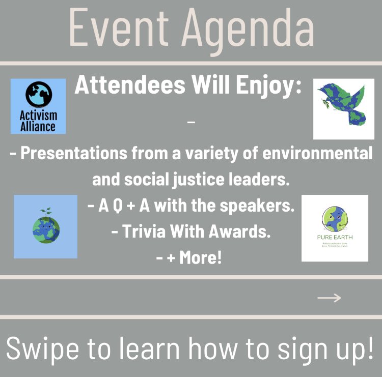 BurnedEarth's tweet photo. Check out our Activism Alliance Fundraiser Event to support organizations fighting for our planet and the people on it during the current pandemic. Link in bio 🌏💚💚 https://t.co/TW7x9Dl1CE