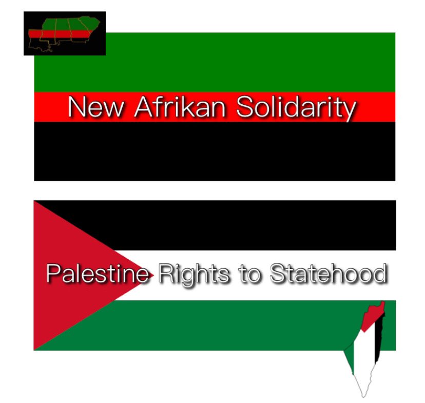 #FreeTheLand ✊🏾 New Afrikans Stand with Palestine rights to Land & Statehood on Palestinian Land Day We must condem Settler Colonialism/Genocide and support the return to Land #PalestineLandDay #Palestine #FreePalestine #freenewafrika #newafrikan #Palestinian #republicofnewafrika