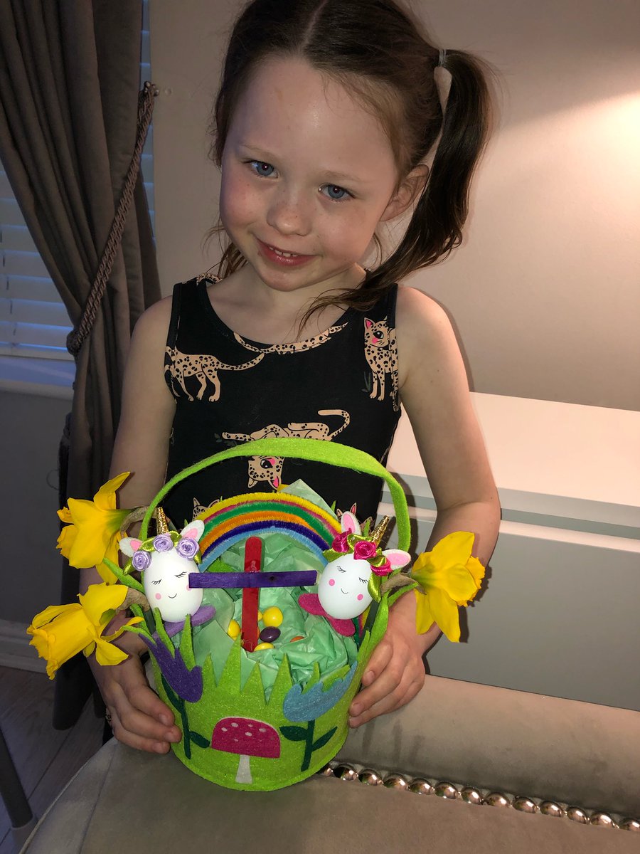 Another Easter Garden ❤️