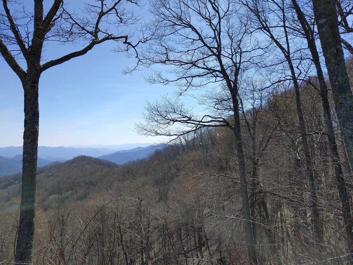 Swartzy03's tweet photo. From swimming in the Gulf of Mexico to hiking in the Smokey Mountains.  1985 miles and counting https://t.co/flUR9VX7XS