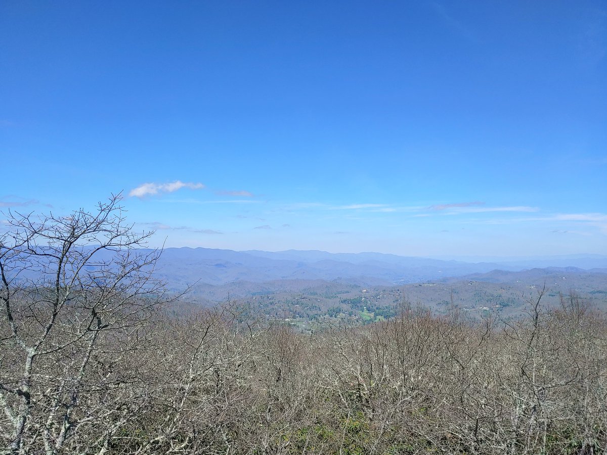Swartzy03's tweet photo. From swimming in the Gulf of Mexico to hiking in the Smokey Mountains.  1985 miles and counting https://t.co/flUR9VX7XS