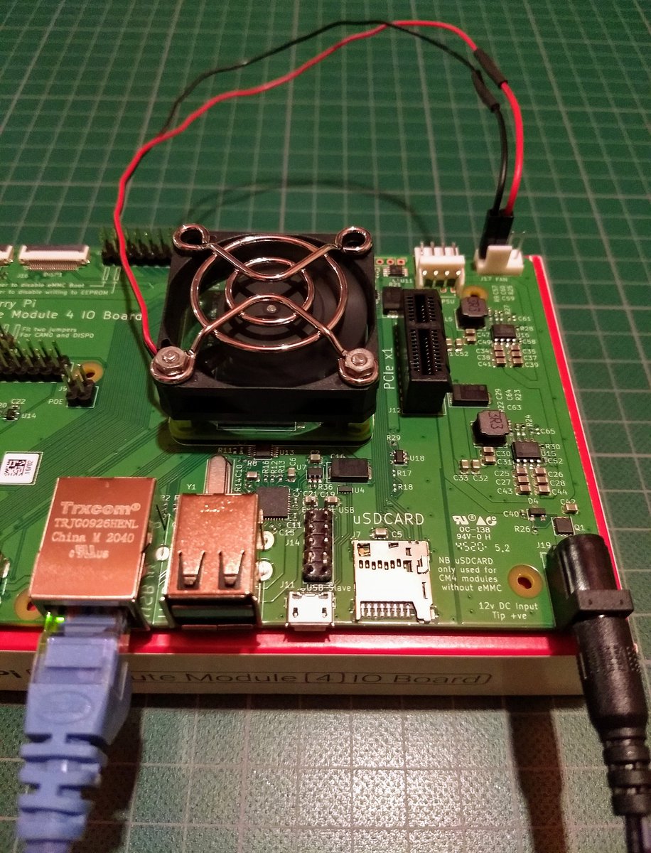 baijorge's tweet image. Compiling @opencvlibrary #OpenCV 4.5.0 on @Raspberry_Pi #ComputeModule4 😅
#CM4 version:
4GB RAM
8GB eMMC
#Buster OS (32-bits)
WiFi/Bluetooth module
Mounted on #IOBoard
#ComputerVision
#LearnToCode 🤓