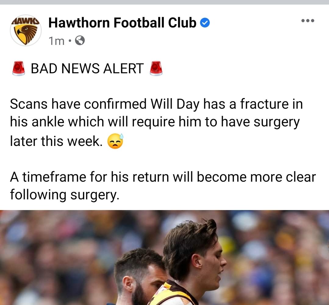 Bad News Alert.
#SuperCoach