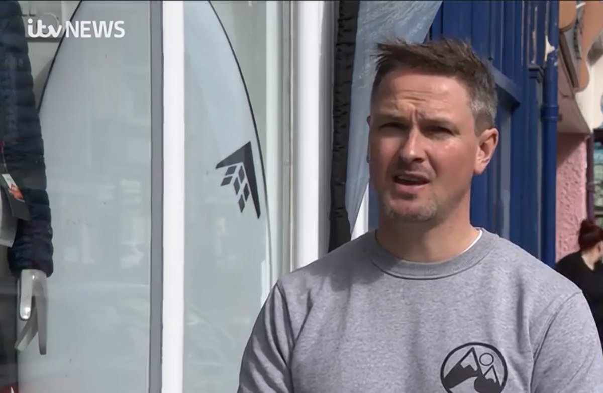 Although Covid rates have been low here, it’s highlighted challenges facing rural areas, in some cases problems have escalated, Cardigan Town is seen as a town going against the grain according to a report by <a href="/AberUni/">Aberystwyth University</a> . Thank you all for contributing to the coverage. #SmartTown